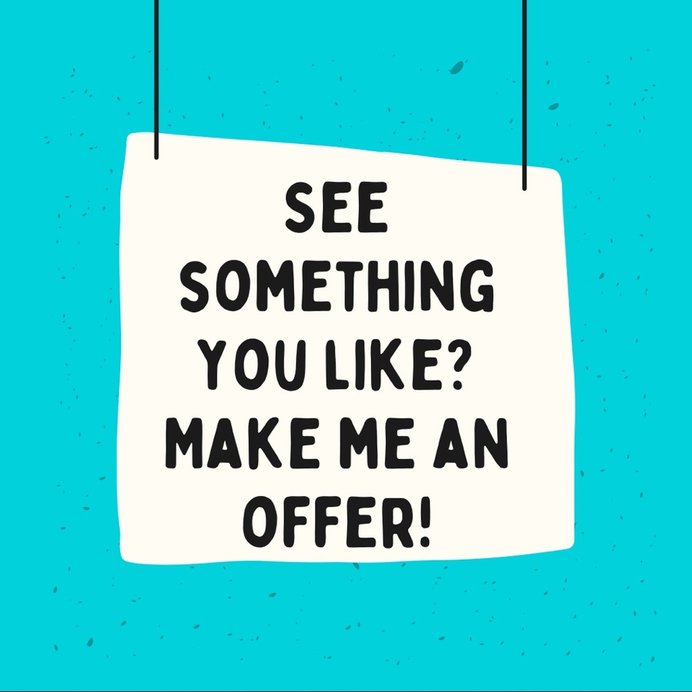 Make me an offer